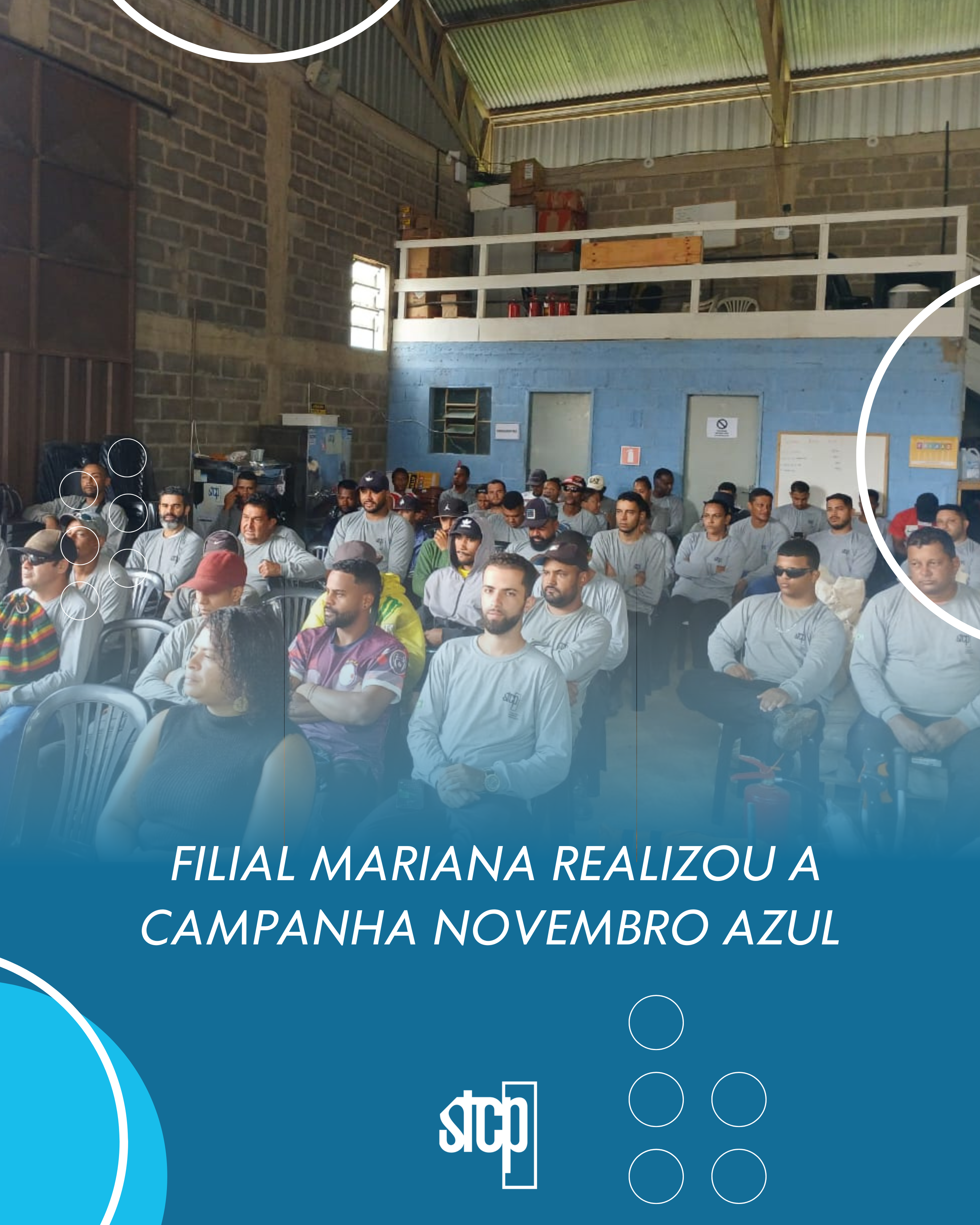 Filial Mariana realizou a campanha Novembro Azul