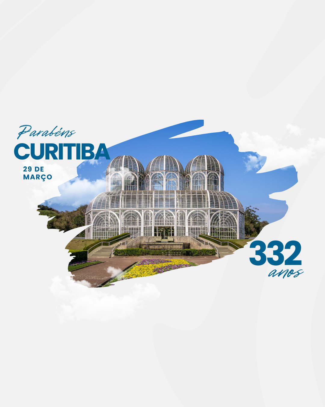 PARABÉNS, CURITIBA!