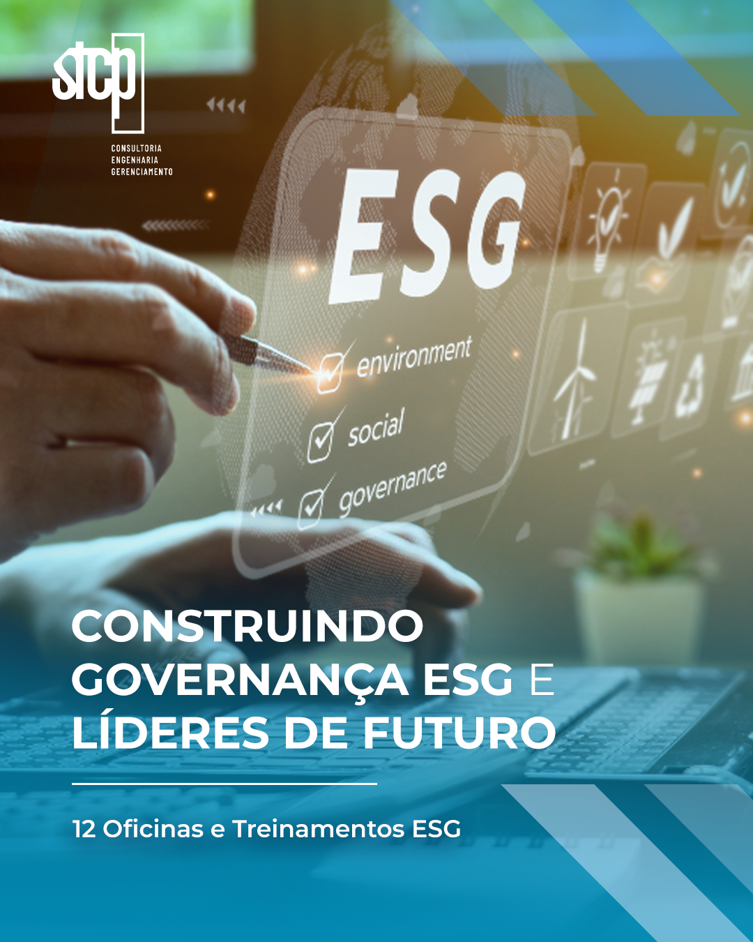 Construindo Governança ESG e Líderes de Futuro 12 Oficinas e Treinamentos ESG