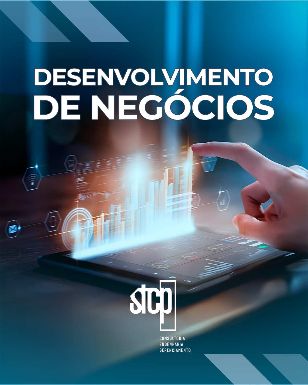 DESENVOLVIMENTO DE NEGÓCIOS