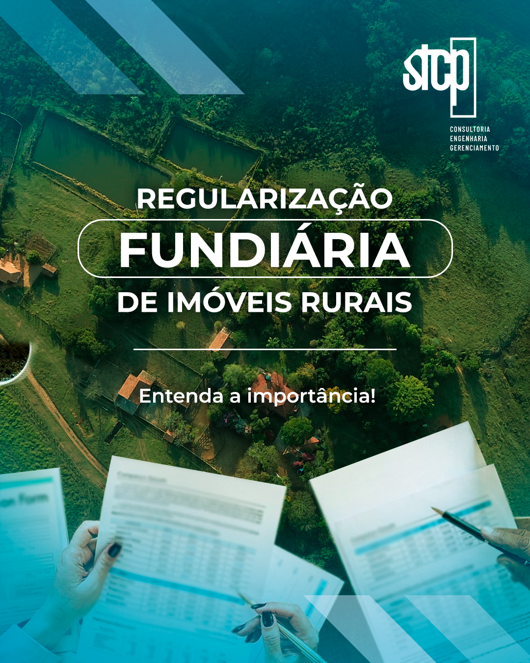 Regularização Fundiária/Gestão Fundiária de imóveis Rurais