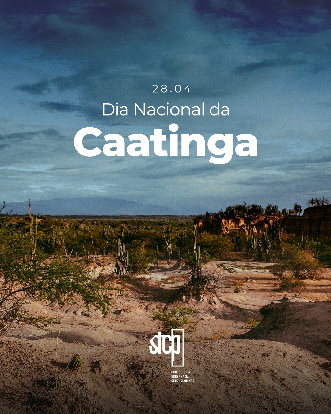 DIA NACIONAL DA CAATINGA | 28 DE ABRIL