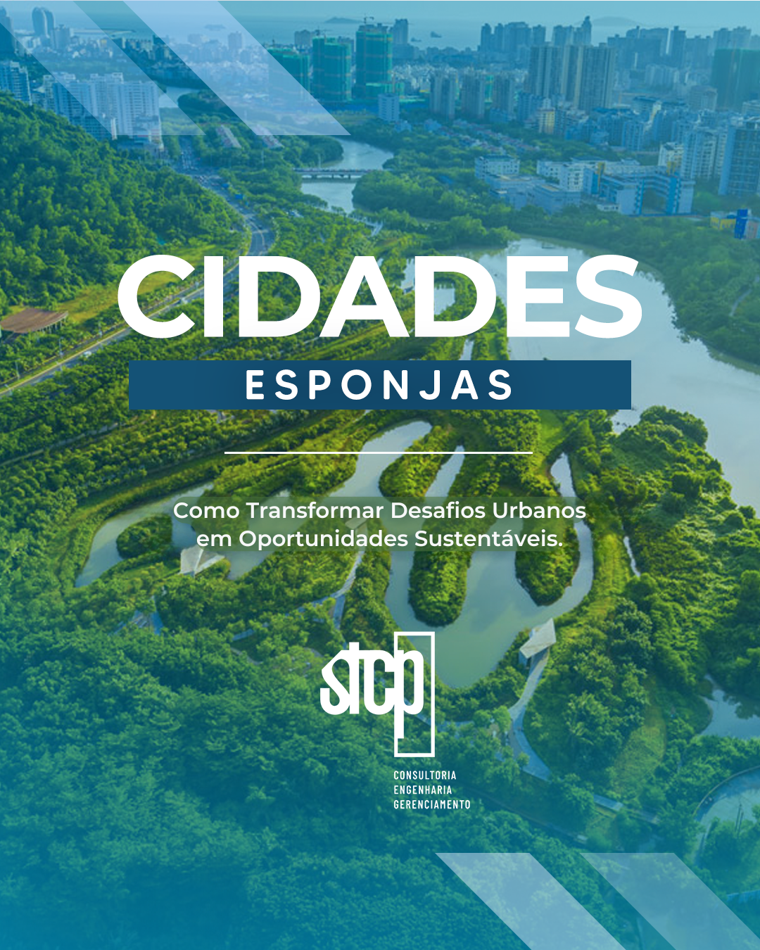 CIDADES ESPONJAS: Como Transformar Desafios Urbanos em Oportunidades Sustentáveis