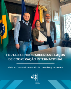 Fortalecendo parcerias e laços de cooperação internacional