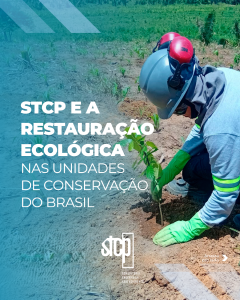 STCP e a Restauração Ecológica nas Unidades de Conservação do Brasil