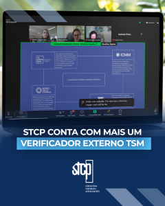 STCP CONTA COM MAIS UM VERIFICADOR EXTERNO TSM