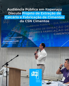 Audiência Pública em Itaperuçu Discute Projeto de Extração de Calcário e Fabricação de Cimentos da CSN Cimentos