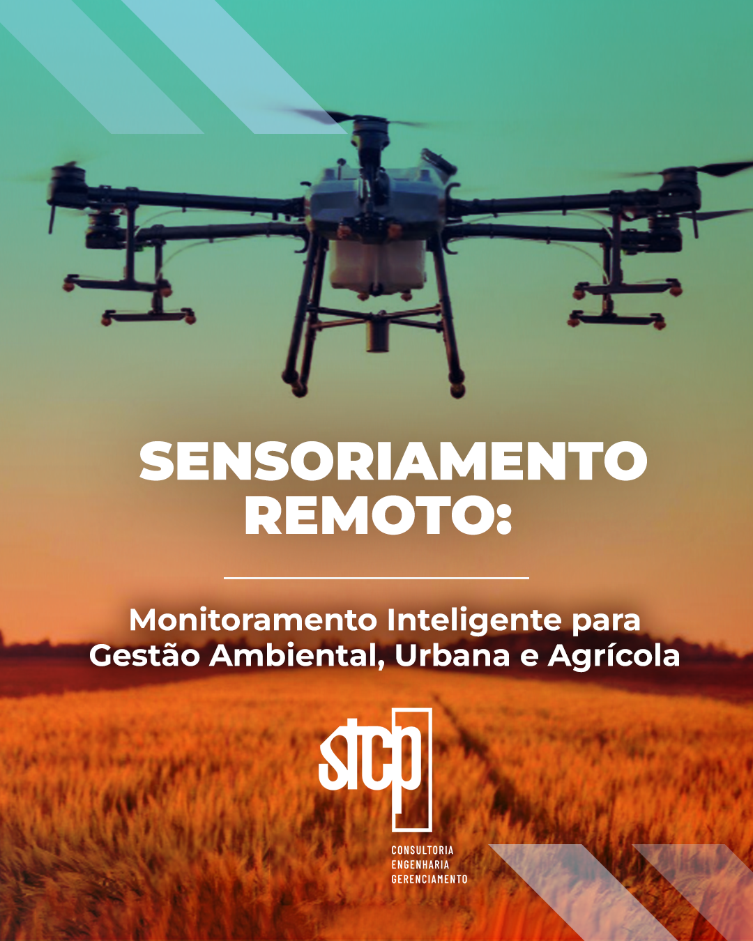Sensoriamento Remoto: Monitoramento Inteligente para Gestão Ambiental, Urbana e Agrícola