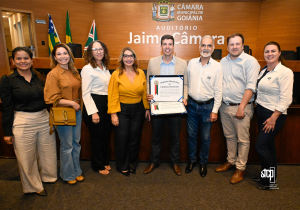 Consórcio STCP-Prosul Marca Presença na Homenagem a Pedro Sales em Goiânia