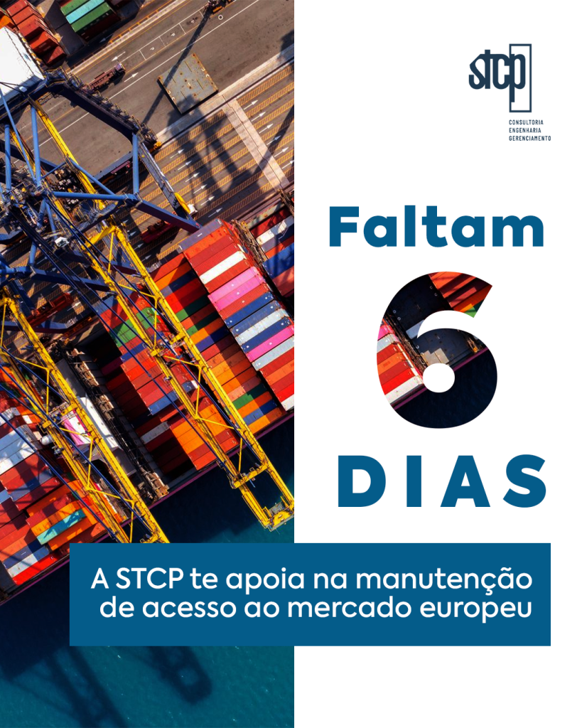 A STCP ajuda você a manter o acesso ao mercado europeu.