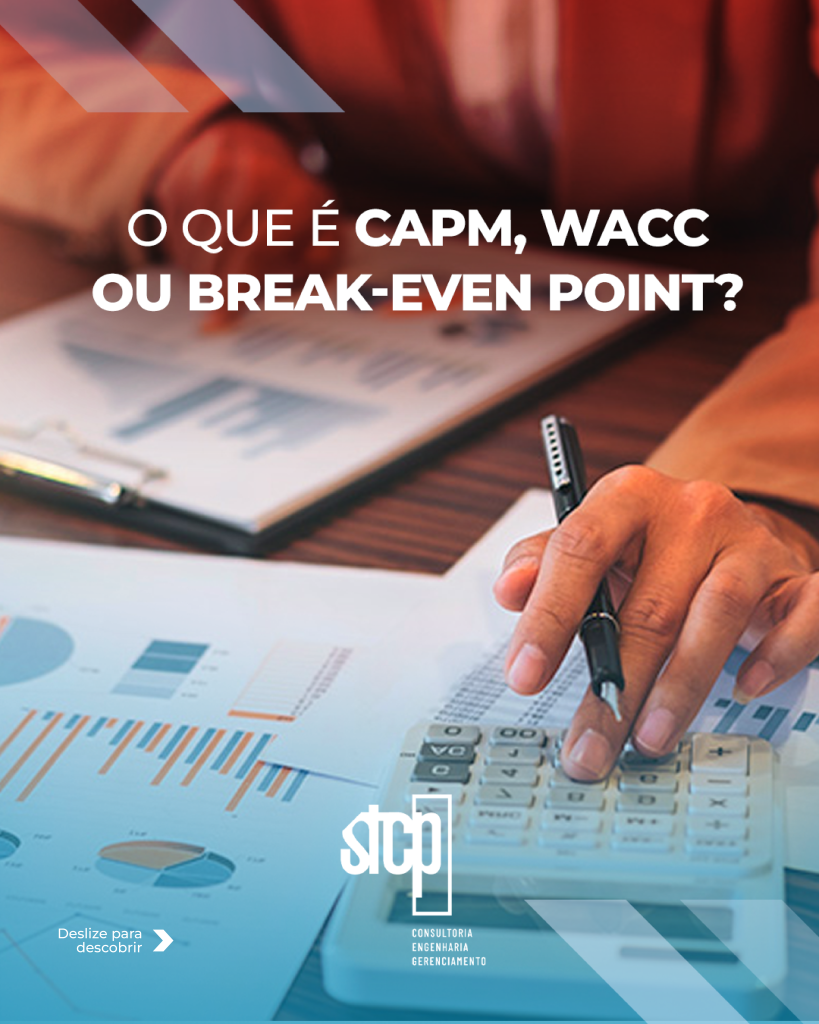 Você já ouviu falar em CAPM, WACC ou Break-even Point?