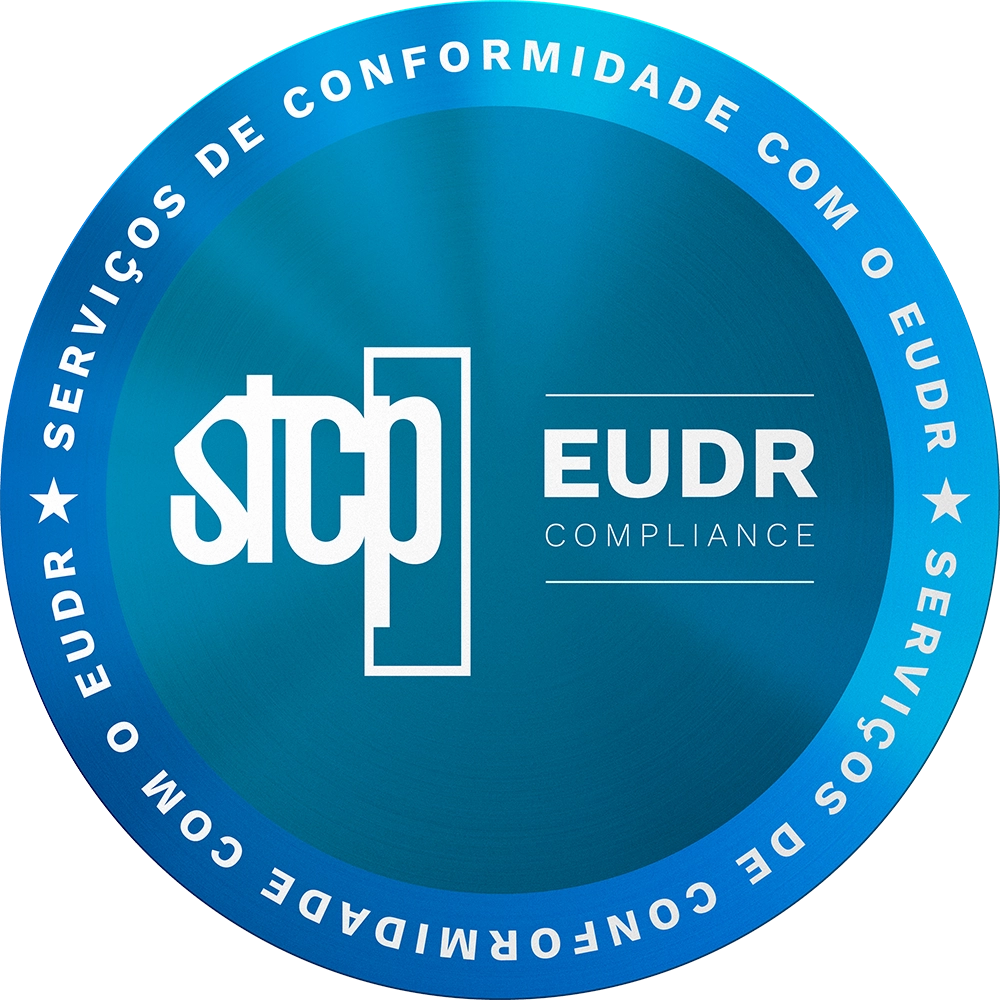 Selo de qualidade STCP.