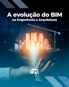 A evolução do BIM na Engenharia e Arquitetura.
