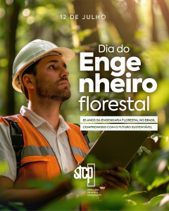 Dia do Engenheiro Florestal | 12 de julho