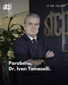 Parabéns, Dr. Ivan!