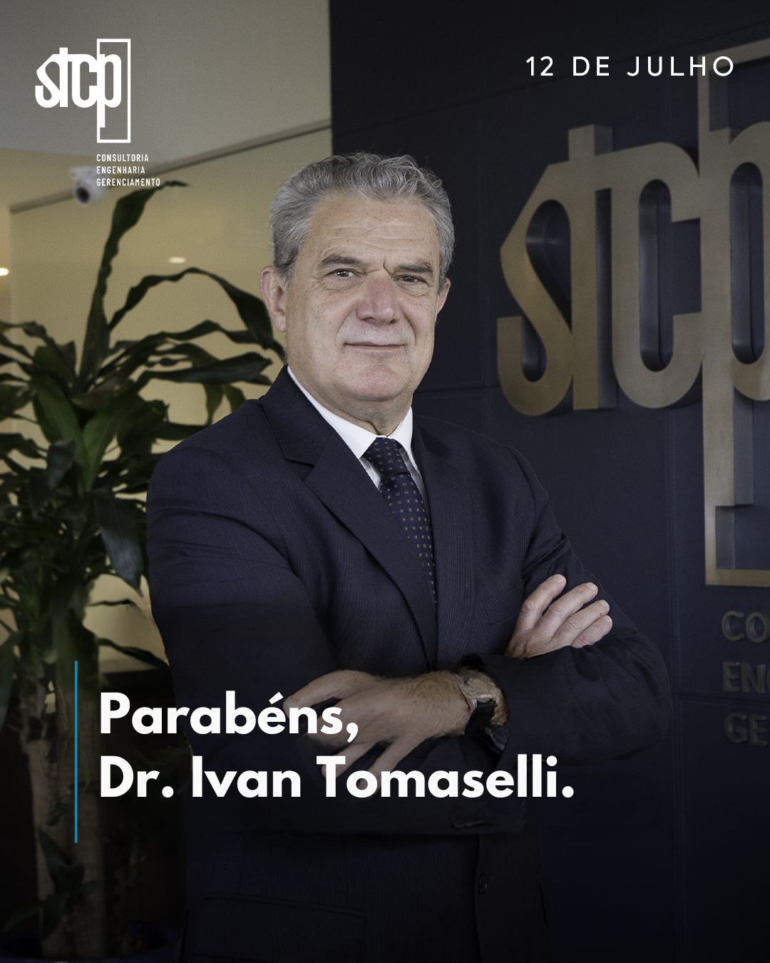 Parabéns, Dr. Ivan!