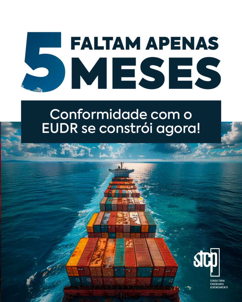 Faltam apenas 5 meses. Sua empresa está pronta para o EUDR?