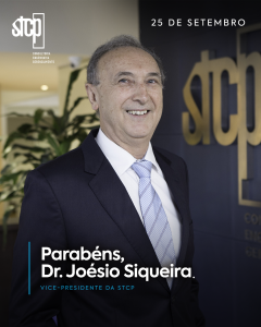 Parabéns, Dr. Joésio Siqueira.