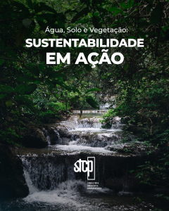 Água, Solo e Vegetação: Caminhos para a Sustentabilidade