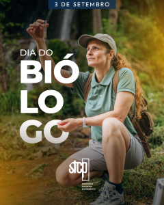 3 de Setembro | Dia do Biólogo
