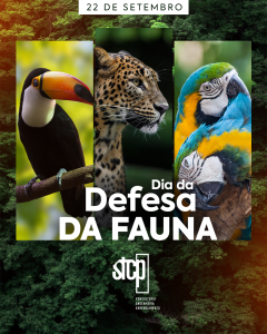 22 de Setembro | Dia da defesa da Fauna