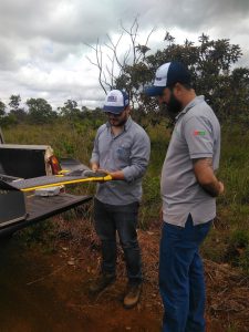EXECUÇÃO DO PROJETO DE REPOSIÇÃO FLORESTAL NO PARQUE ESTADUAL DO LAJEADO – PEL / TOCANTINS