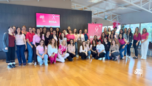 Outubro Rosa: Campanha de Prevenção ao Câncer de mama.