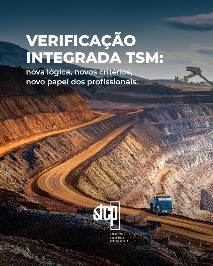 Verificação integrada TSM: nova lógica, novos critérios, novo papel dos profissionais