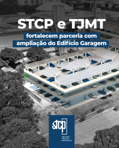 STCP e TJMT: parceria que transforma projetos em soluções de alto desempenho.