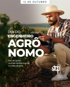 12 de Outubro | Dia do Engenheiro Agrônomo
