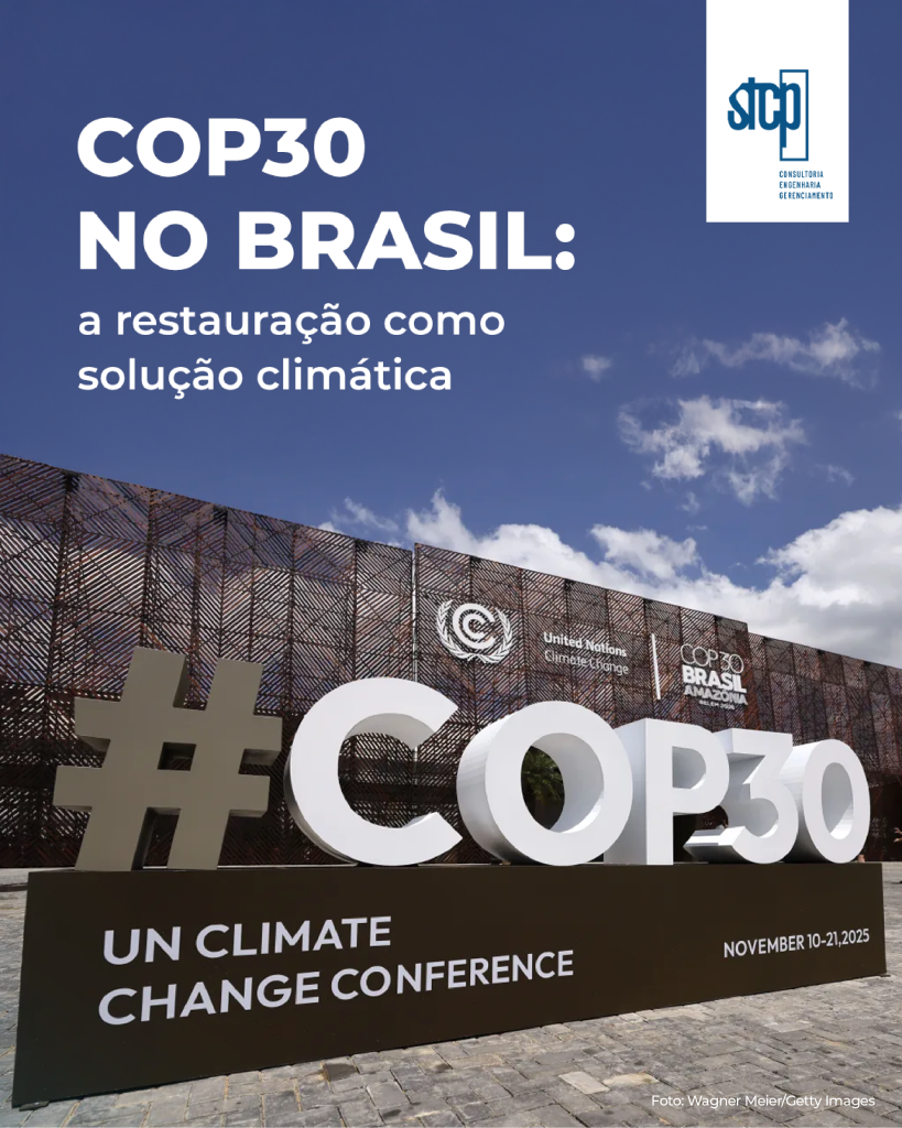 COP30 no Brasil e a restauração como solução climática