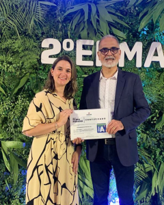 A STCP recebe, pela segunda vez consecutiva, o Selo Clima Paraná – Categoria A