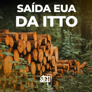 A saída dos Estados Unidos da ITTO e seus impactos ao comércio internacional de madeira tropical e ao Brasil