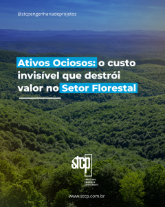 Ativos Ociosos: o Custo Invisível que Destrói Valor no Setor Florestal