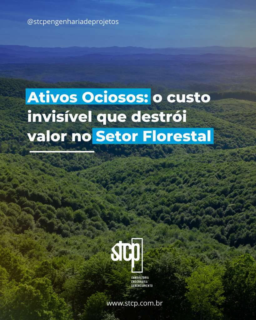 Ativos Ociosos: o Custo Invisível que Destrói Valor no Setor Florestal