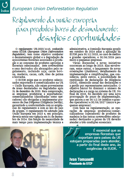 Ivan Tomaselli, presidente da STCP, publica artigo na edição de Março da Revista Opniões.