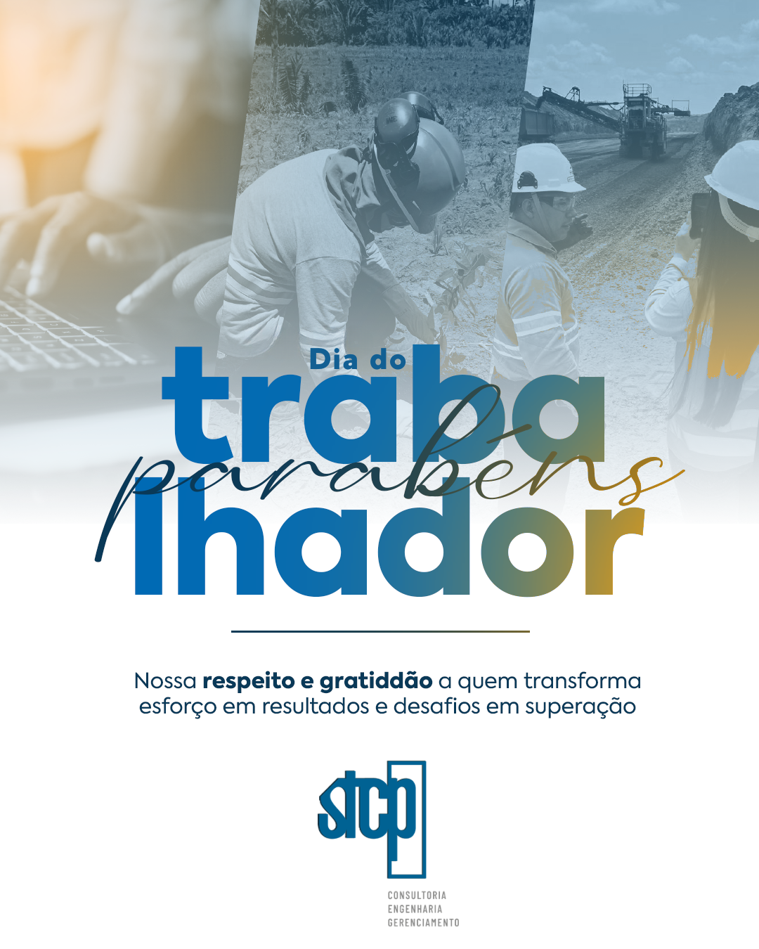 01 de Maio | Dia do trabalhador