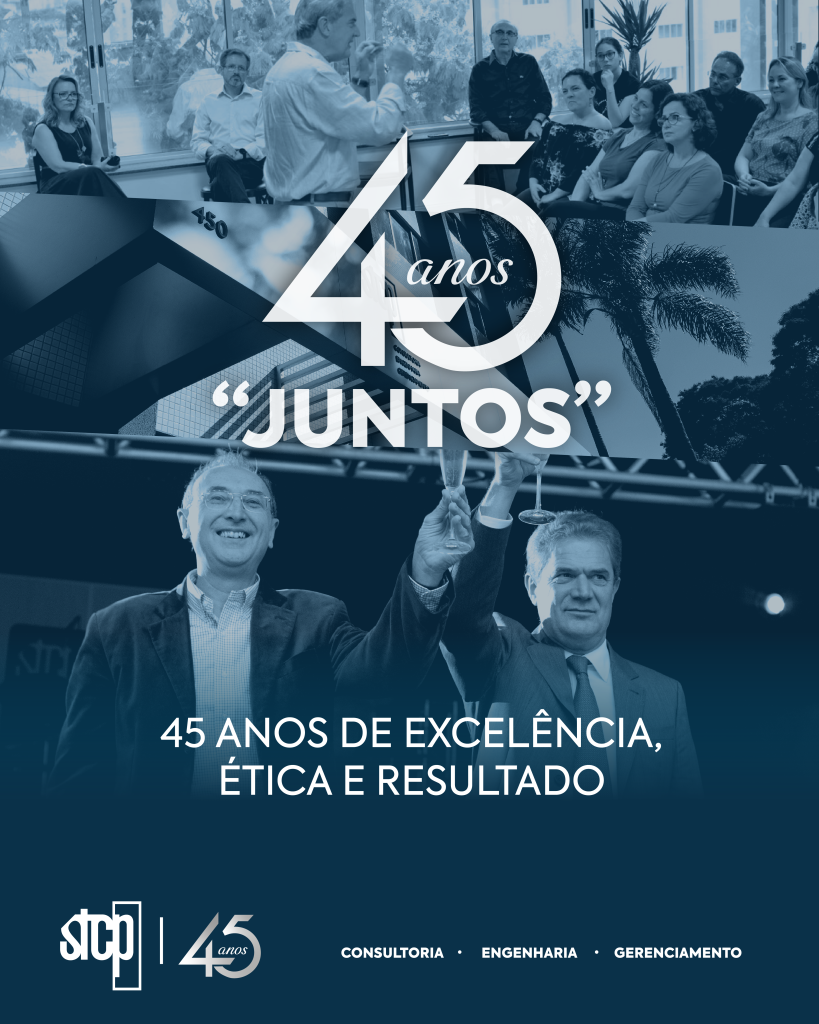 01 DE ABRIL | 45 ANOS STCP​