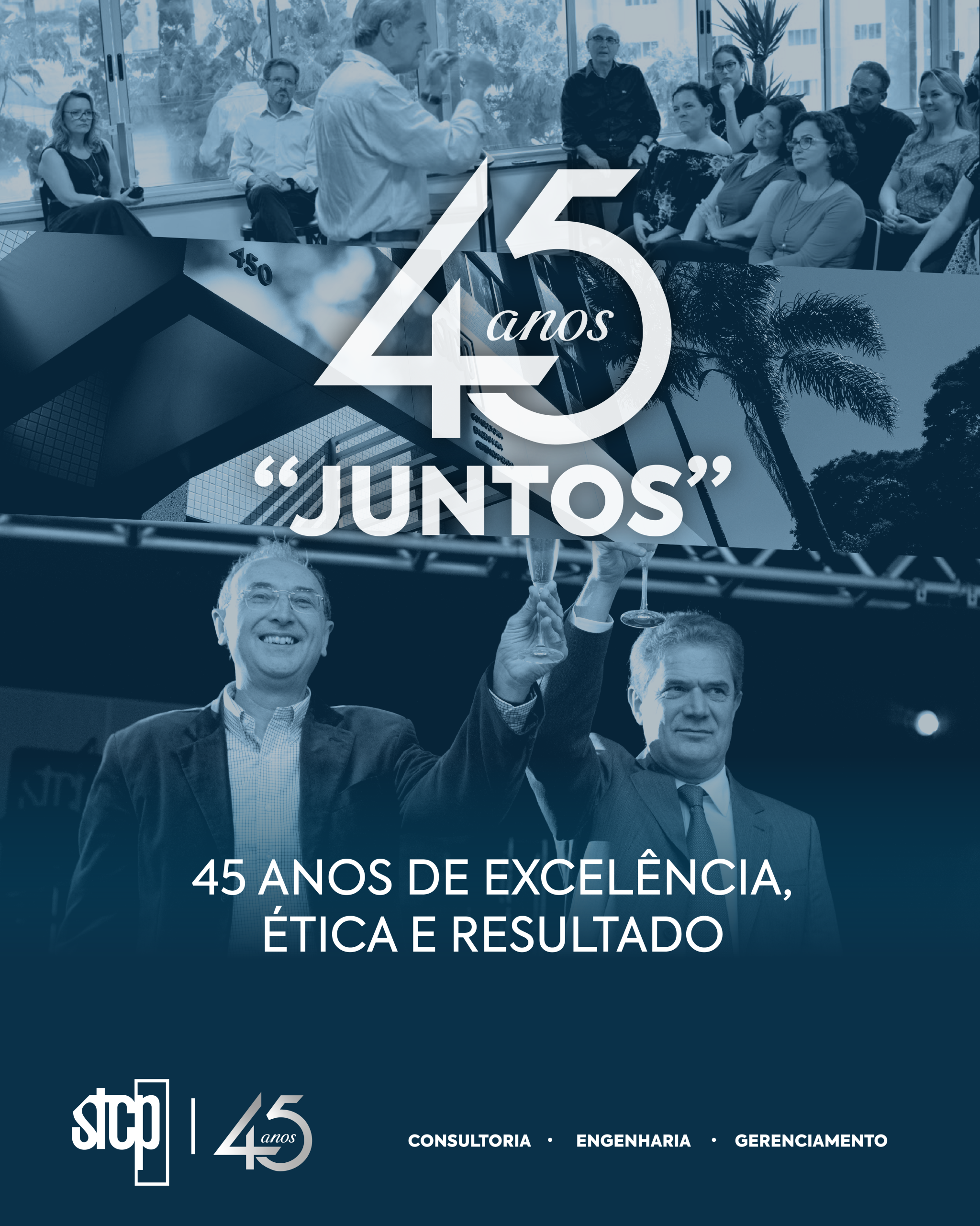 01 DE ABRIL | 45 ANOS STCP​