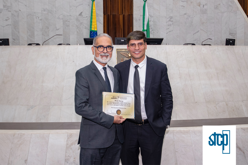 STCP é homenageada na Assembleia Legislativa do Paraná entre as Melhores Empresas de 2026