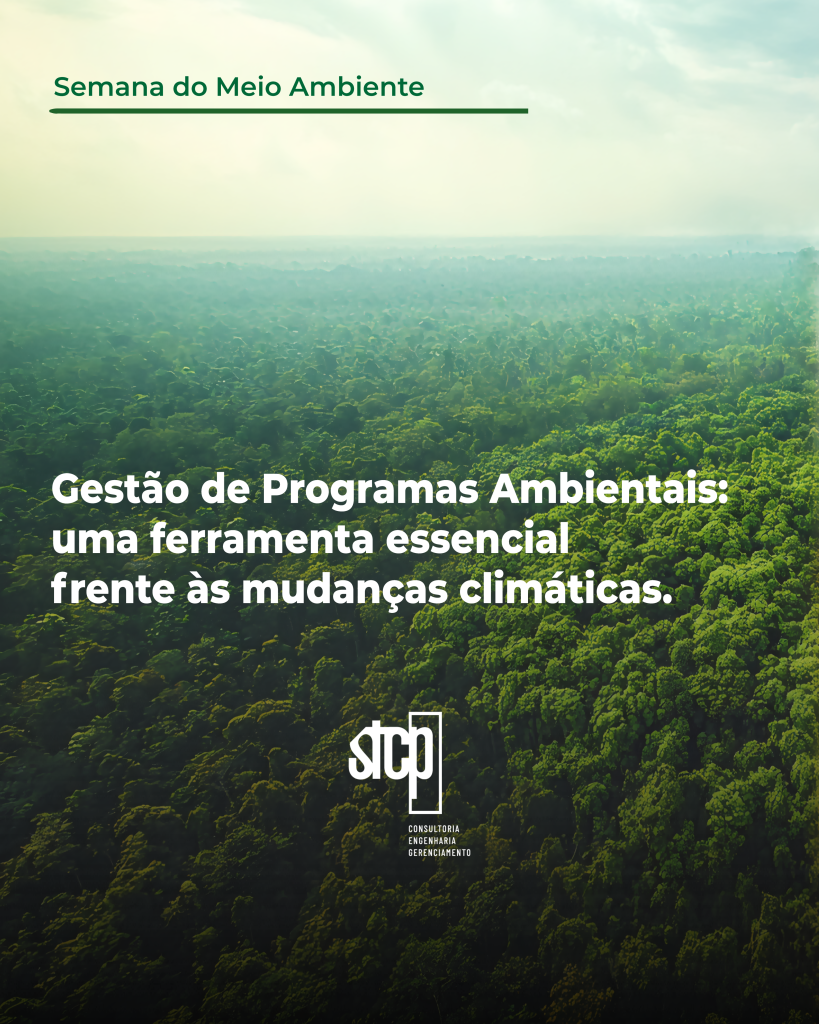Gestão de Programas Ambientais:  uma ferramenta essencial frente às mudanças climáticas.