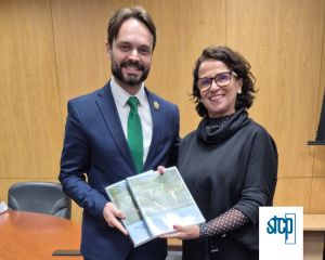 A STCP marcou presença na abertura do Junho Verde 2026, em Joinville – SC.​