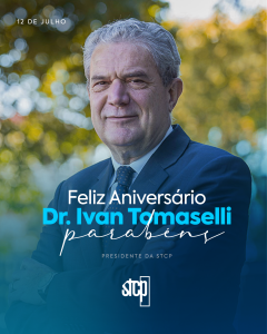 Feliz aniversário, Dr. Ivan!​