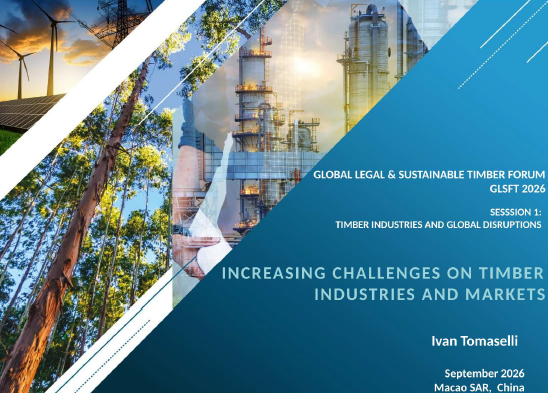 Ivan Tomaselli, presidente da STCP, participa do Global Legal & Sustainable Timber Forum 2026, em Macau