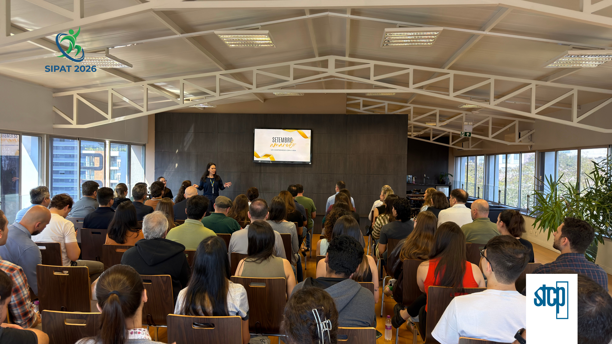 Saúde mental no ambiente de trabalho – SIPAT 2026