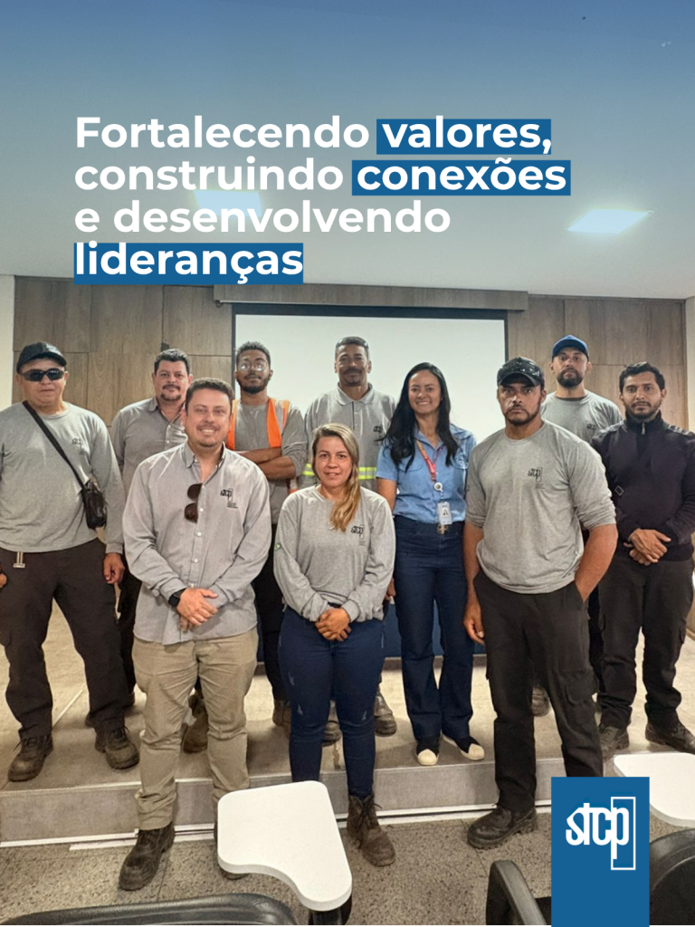 Fortalecendo valores, construindo conexões e desenvolvendo lideranças
