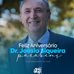 Feliz aniversário, Dr. Joésio Siqueira.