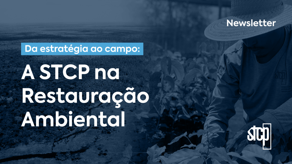 Da estratégia ao campo: a STCP na Restauração Ambiental